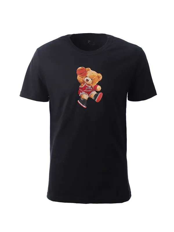Camiseta Manga Curta Full Surf Masculina PRETO P