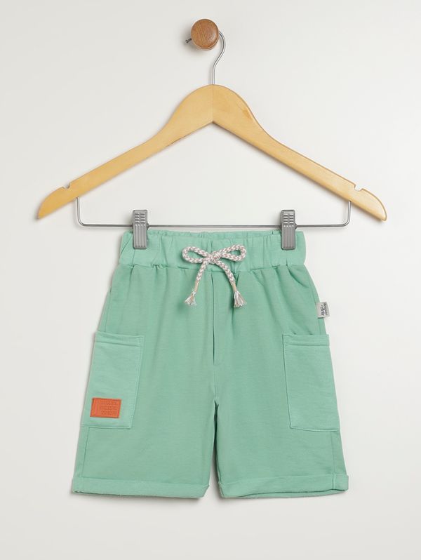 Bermuda Infantil Para Menino - VERDE 2