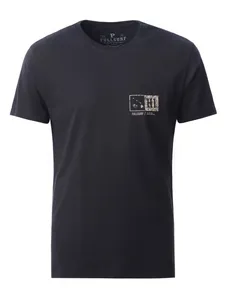 Camiseta Manga Curta Full Surf Masculina PRETO M