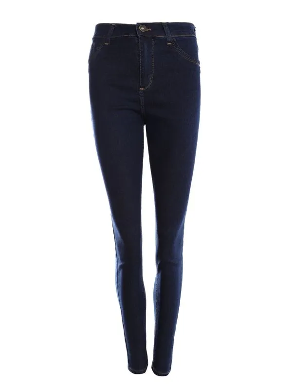Calça Jeans Cigarrete Feminina AZUL 36