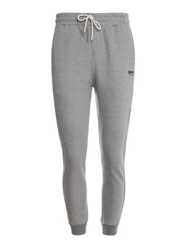 Calça Moletom Gangster Masculina MESCLA ESCURO M