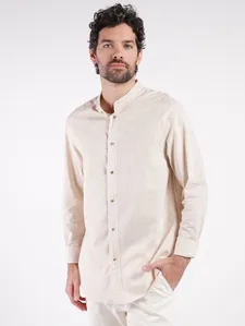 Camisa Manga Longa Masculina AREIA GG