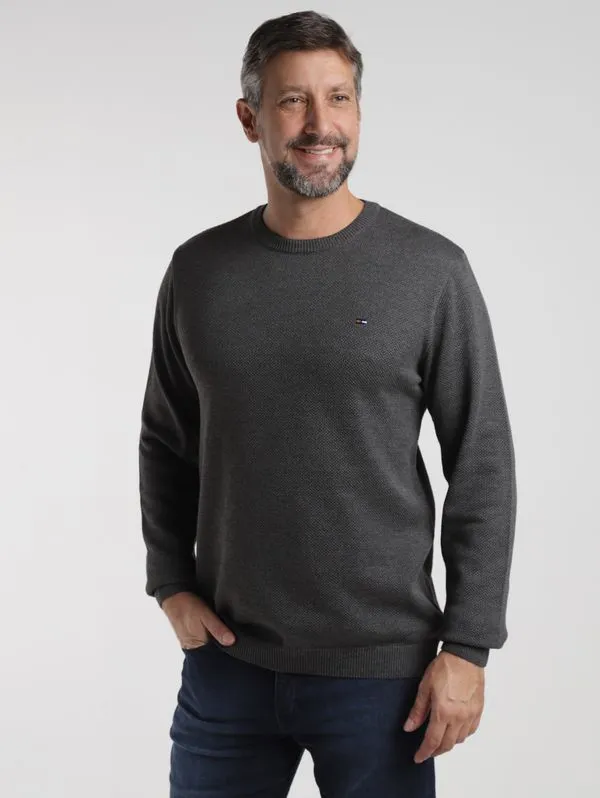 Blusão Tricot Manga Longa Masculino CHUMBO G