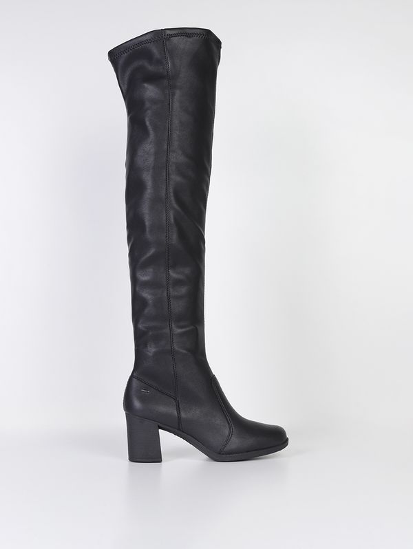 Bota Cano Longo Over The Knee Dakota Feminina PRETO 36