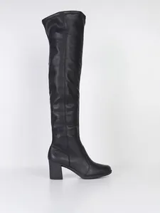 Bota Cano Longo Over The Knee Dakota Feminina PRETO 36