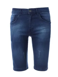 Bermuda Jeans Masculina AZUL 38