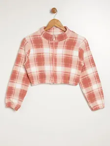 Jaqueta Juvenil Para Menina - ROSA 12