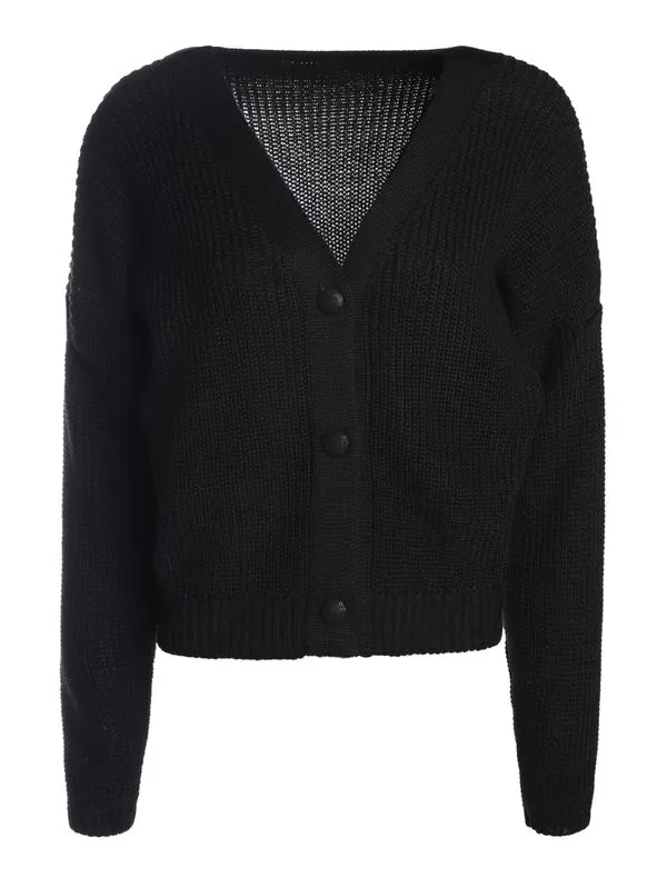 Cardigan Amplo Feminino PRETO M