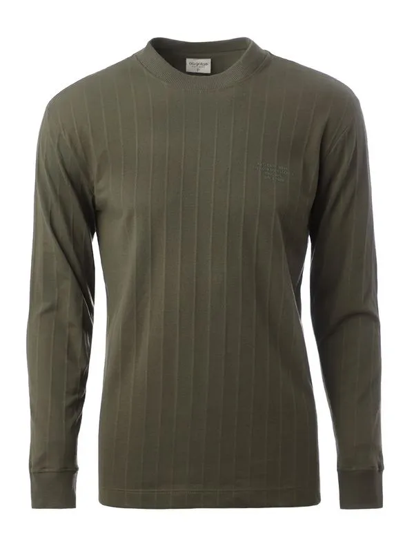Camiseta Manga Longa Masculina VERDE P