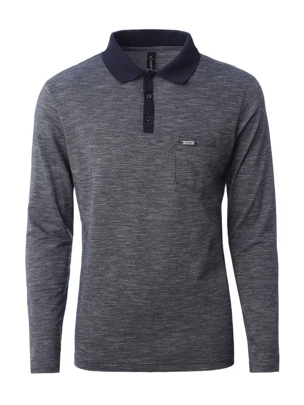 Camisa Polo Masculina MARINHO M