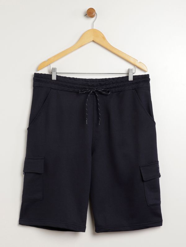 Bermuda Cargo Gangster Plus Size Masculina MARINHO EX3