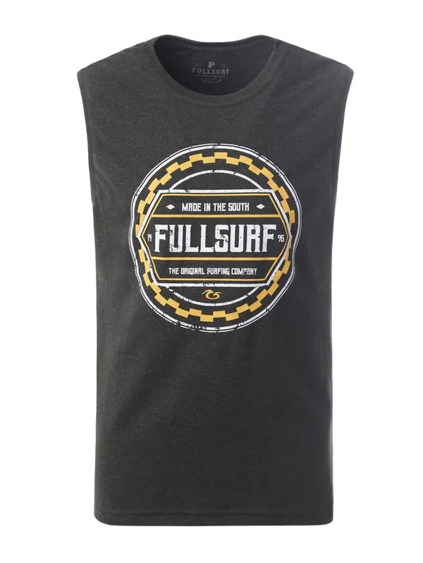 Camiseta Regata Full Surf Masculina VERDE M