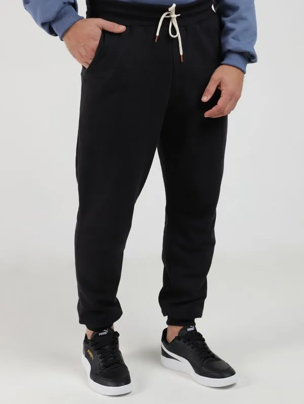 Calça Moletom Jogger Masculina PRETO P