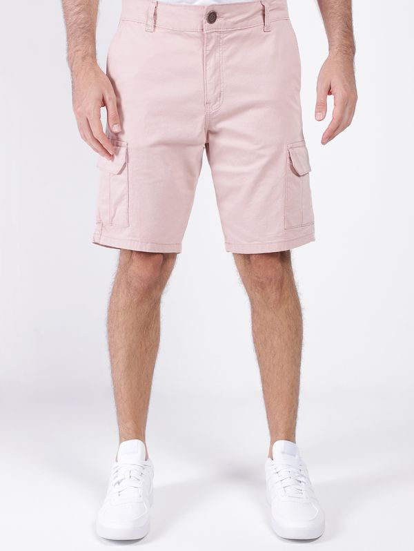 Bermuda Sarja Masculina ROSA 40