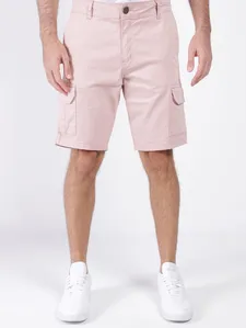 Bermuda Sarja Masculina ROSA 46