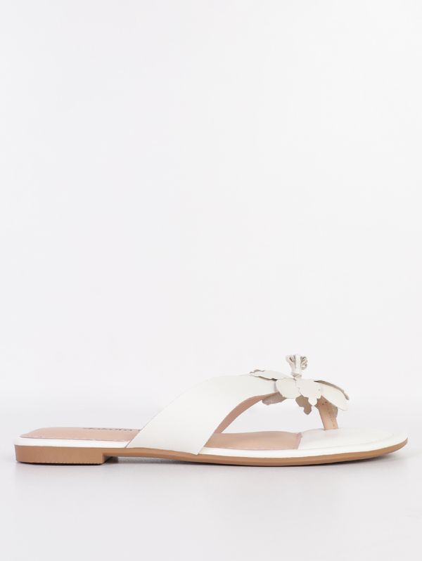 Rasteira Dakota Feminina OFF WHITE 38