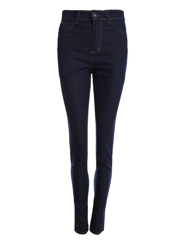 Calça Jeans Cigarrete Feminina AZUL 42