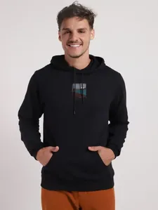 Moletom com Capuz Masculino PRETO G