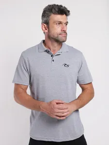 Polo Manga Curta Full Surf Masculina MESCLA G