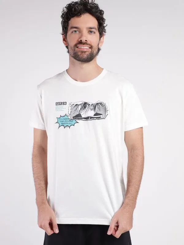 Camiseta Manga Curta Masculina OFF WHITE M
