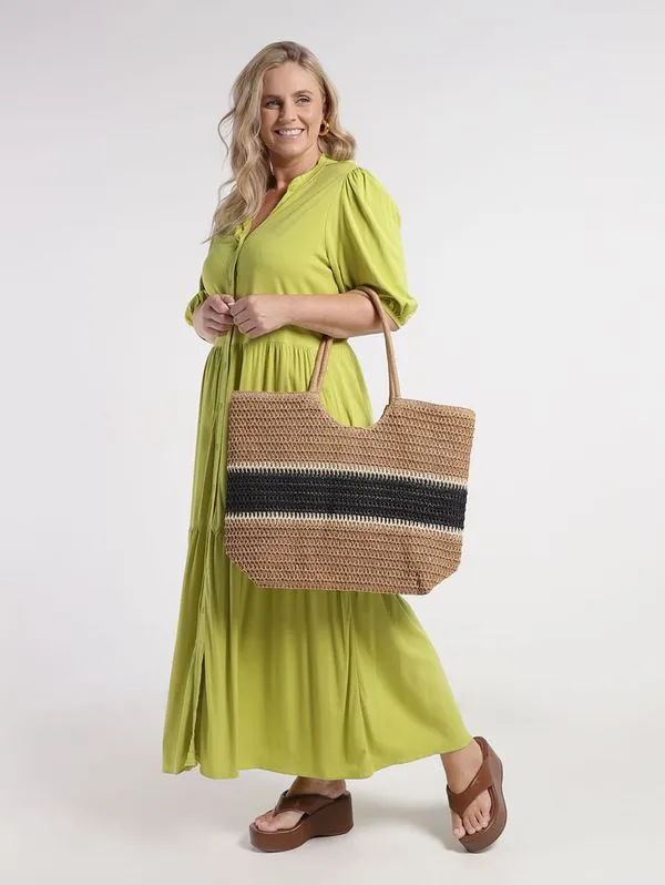 Vestido Chemise Plus Size Feminino VERDE G3