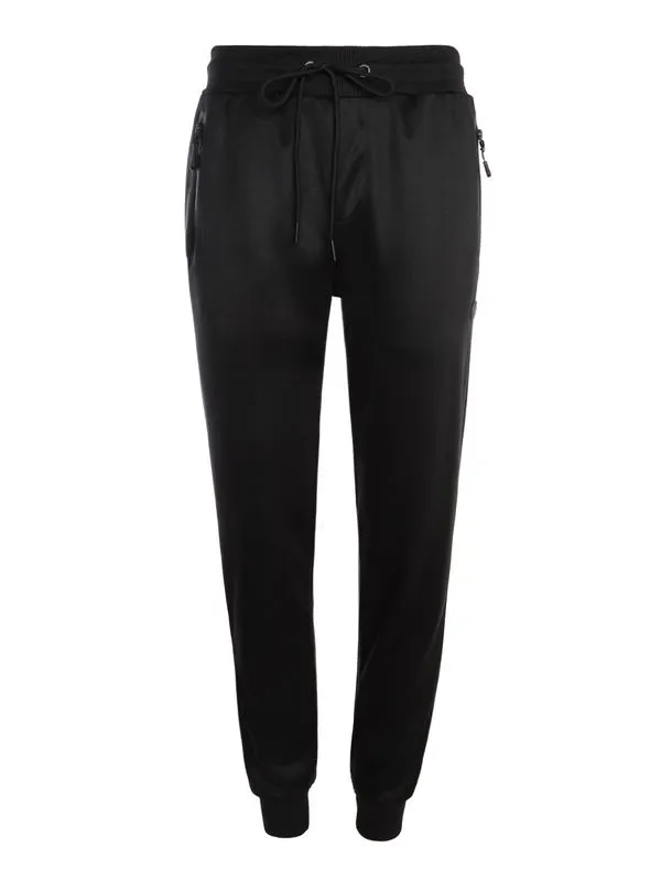 Calça Esportiva Bolso Zíper Masculina PRETO M