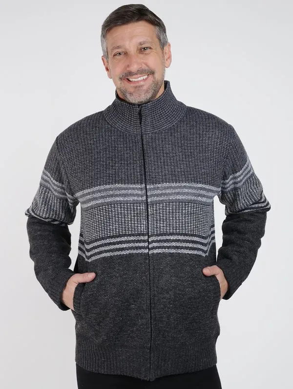 Cardigan Masculino CINZA GG