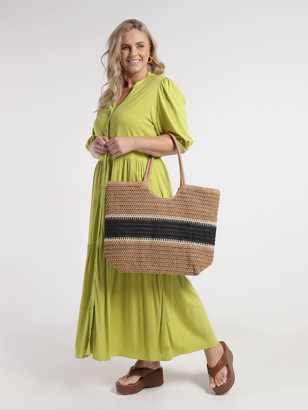 Vestido Chemise Plus Size Feminino VERDE G1