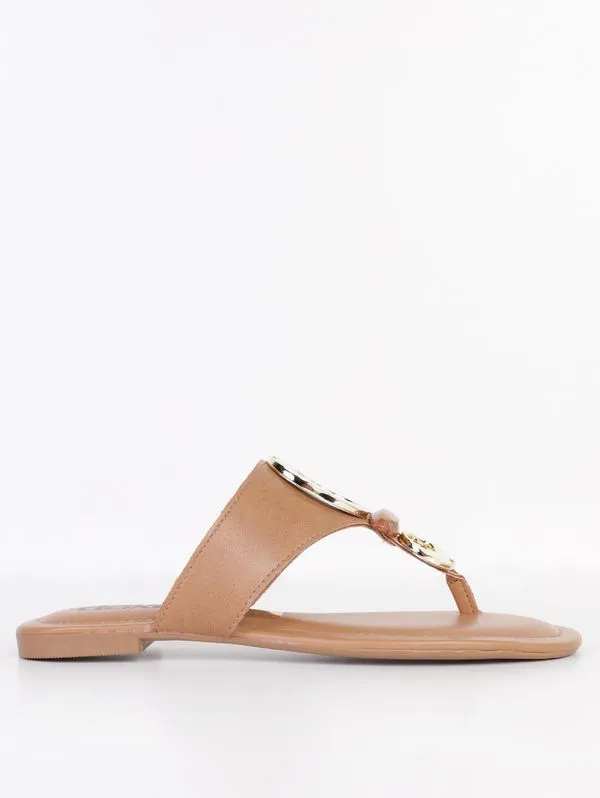 Rasteira Dakota Feminina MARROM 35