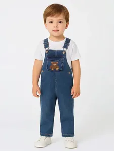 Jardineira Infantil Para Menino - AZUL 2