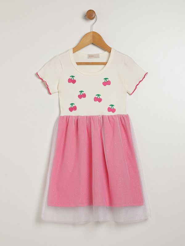 Vestido Kid+ Infantil Para Menina - PINK 6