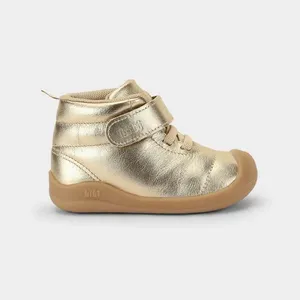 Bota Infantil Bibi Fisioflex 5.0 Dourado 20