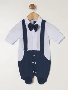 Saída de Maternidade Gravata Infantil Para Bebê - MARINHO RN