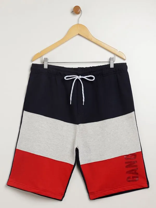 Bermuda Gangster Plus Size Masculina MARINHO EX2
