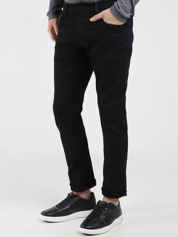 Calça Sarja Slim Masculina PRETO 42