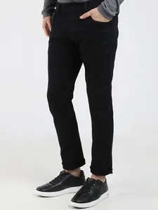 Calça Sarja Slim Masculina PRETO 42