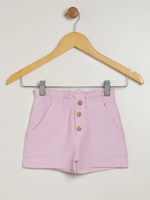 Short Infantil Para Menina - ROSA CLARO 8
