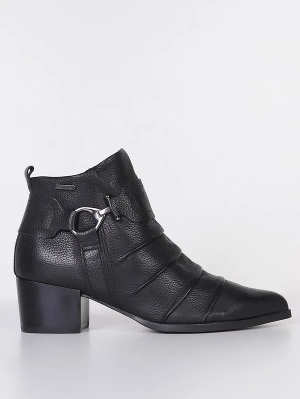 Bota Cano Curto Bottucson Bottero Feminina PRETO 37