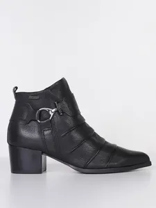 Bota Cano Curto Bottucson Bottero Feminina PRETO 39