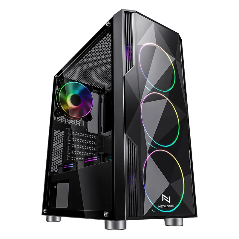 Pc Gamer Ryzen 5 5600GT, 16GB 3200Mhz, (RTX 4060 8GB), A520M, SSD 1TB, 600W 80 Plus, Phantom, Neologic - NLI90015