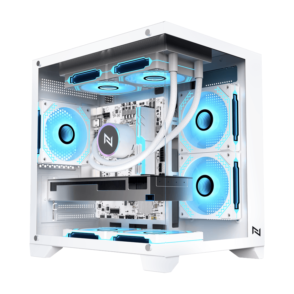 PC Gamer Ryzen 5 5600GT RTX 4060 B550M 1TB