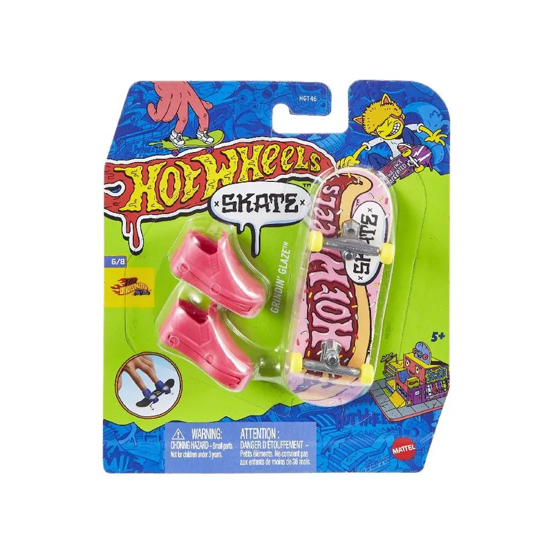 Hot Wheels Skate de Dedo Símbolo de Donut - Mattel