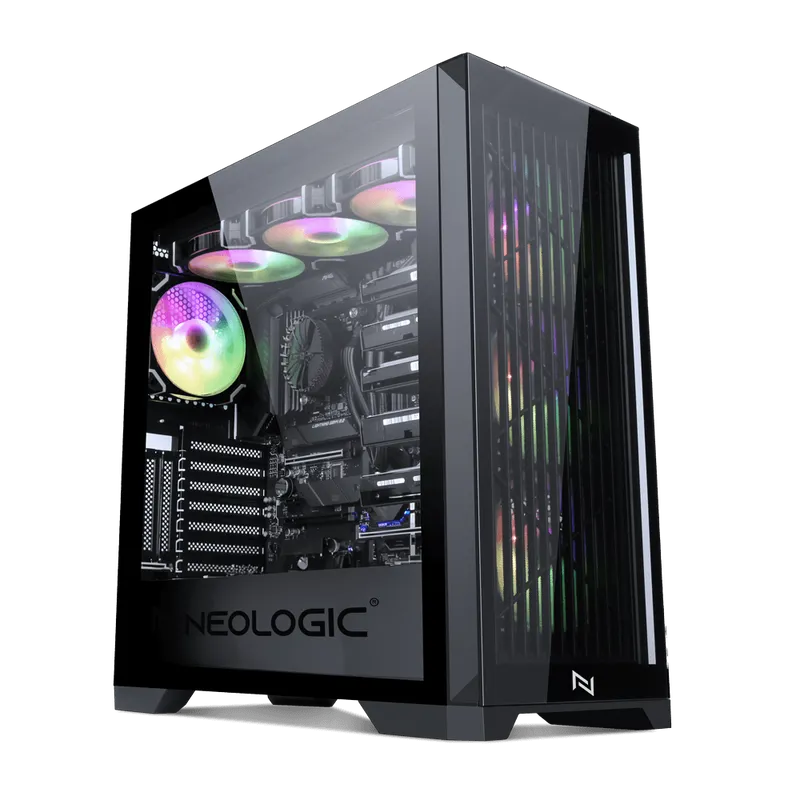 Pc Gamer Ryzen 5 5600GT, 32GB DDR4 3200Mhz, (VEGA 7 INTEGRADO), A520M, SSD 1TB, 600W 80 Plus, 3 fans RGB, Neologic - NLI97051