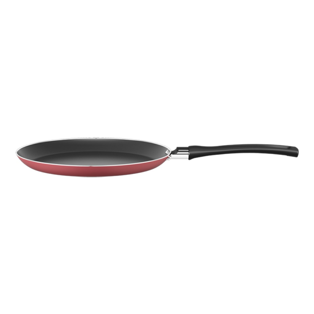 Tapioqueira Panquequeira Brinox Chilli Antiaderente Pro-Flon Ø22cm 450ml Vermelho Cereja Brinox