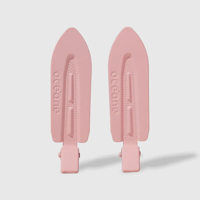 Presilha de Cabelo Rosa - Hair Clip Océane Edition 2un