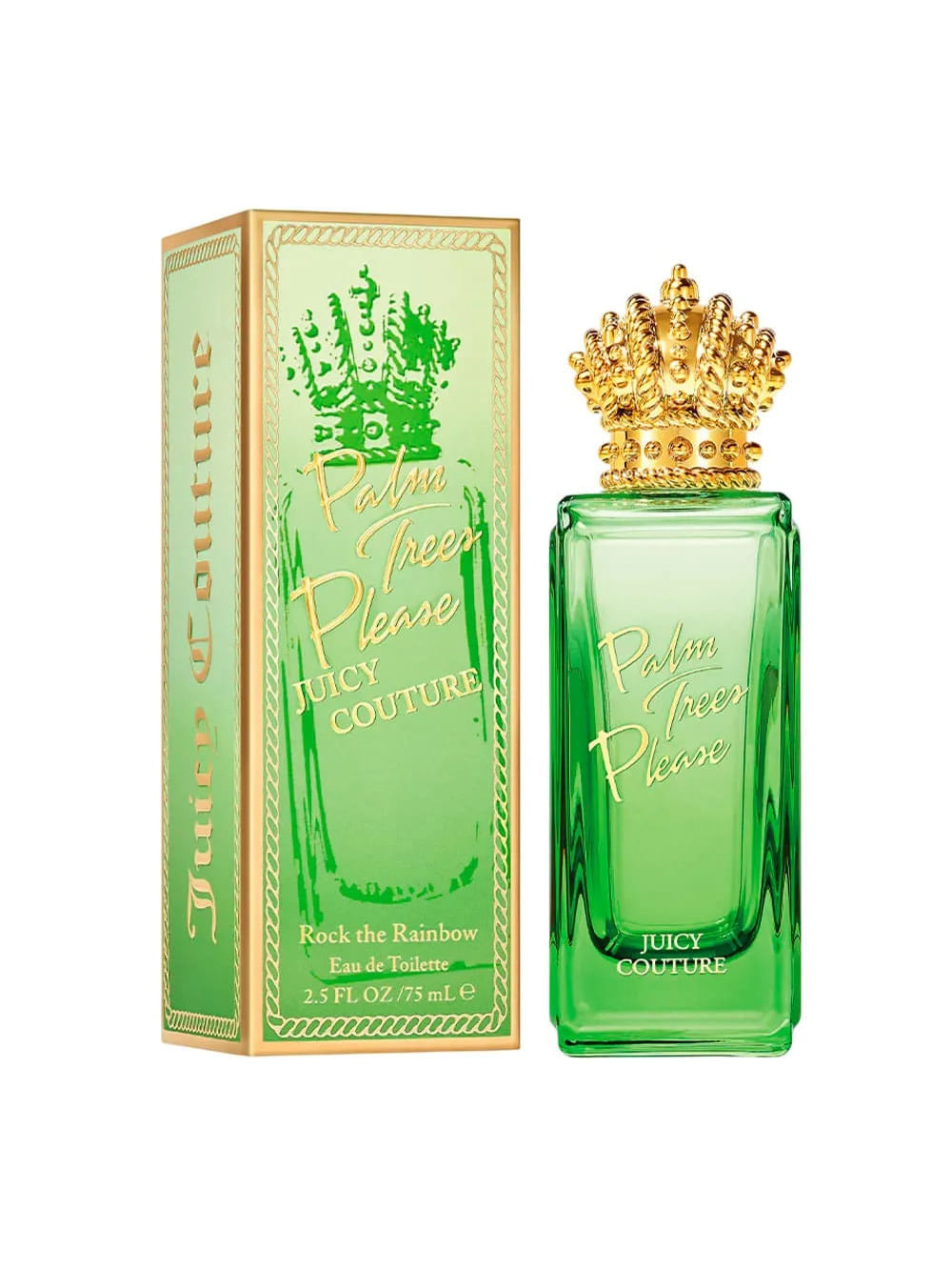 Juicy Couture Palm Trees Please Eau De Toilette Feminino75 ml
