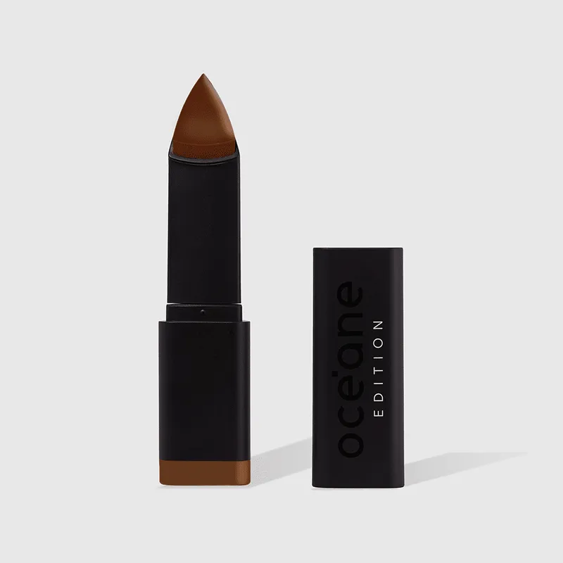 Base em Bastão Escura Semi-Matte - Foundation Stick Espresso Océane Edition 8g