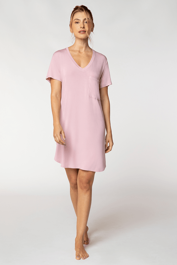 Camisola Básica Feminina Lupo Tamanho: XG (52 a 54) | Cor: Rose