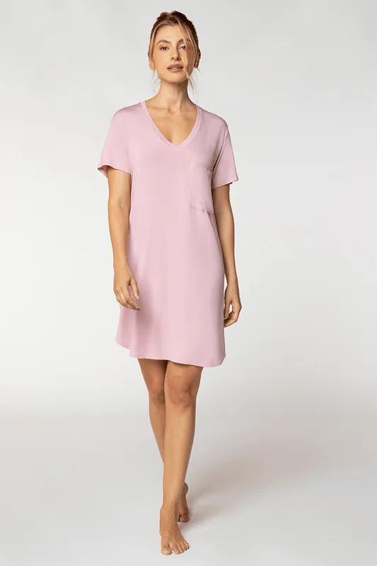 Camisola Básica Feminina Lupo Tamanho: XG (52 a 54) | Cor: Rose