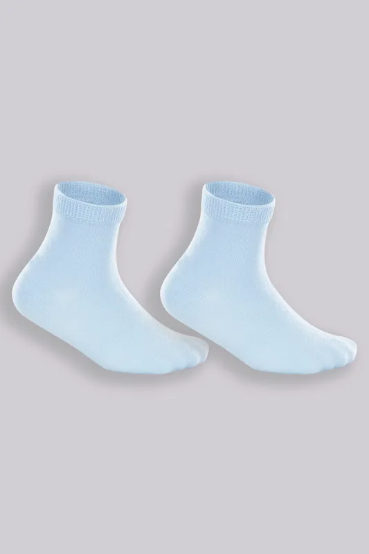 Kit 2 Meias Cano Médio Baby Unissex Lupo Tamanho: U (Calçados 0 a 4 Meses) | Cor: Sortida